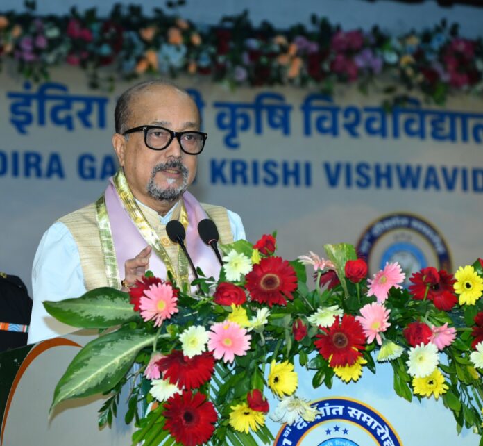 इकोनॉमी के विकास के लिए वैल्यू एडिशन आधारित उत्पादन करना होगा - राज्यपाल डेका