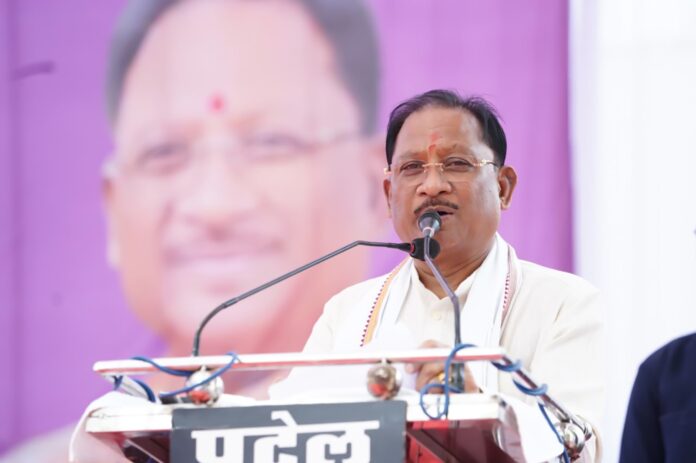 सुशासन तिहार जनता की समस्याओं के समाधान का अभियान, सरकार पहुंच रही लोगों के द्वार : मुख्यमंत्री साय