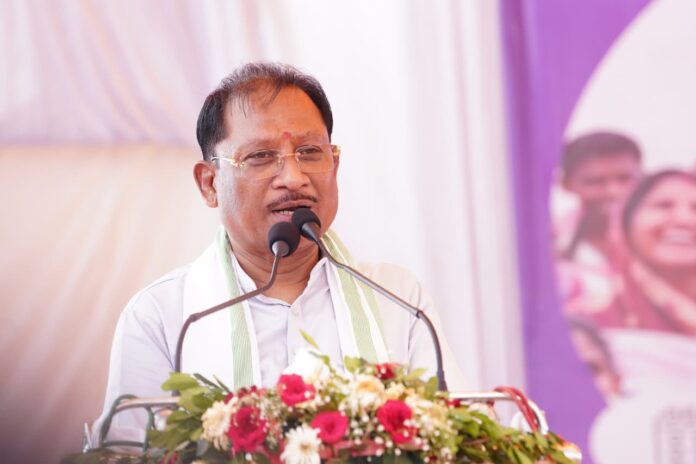 सुशासन तिहार का उद्देश्य शासन की योजनाओं का लाभ अंतिम व्यक्ति तक पहुंचाना - मुख्यमंत्री साय