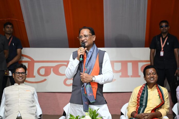 मोदी की गारंटी से बदल रहा छत्तीसगढ़, हर वादा तेजी से हो रहा पूरा — मुख्यमंत्री साय