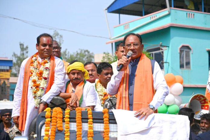 विकास, सुशासन और राष्ट्रहित के पक्ष में ऐतिहासिक जनादेश : मुख्यमंत्री विष्णुदेव साय