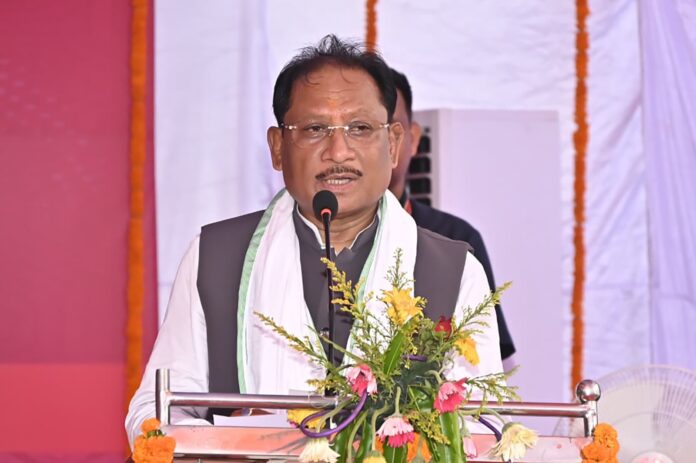 जनता की सेवा ही हमारा कर्तव्य, सुशासन तिहार जनविश्वास का माध्यम : मुख्यमंत्री साय