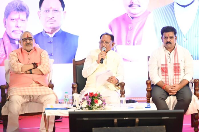 मोदी के नेतृत्व में एक समृद्ध और सशक्त भारत का निर्माण हो रहा : मुख्यमंत्री साय