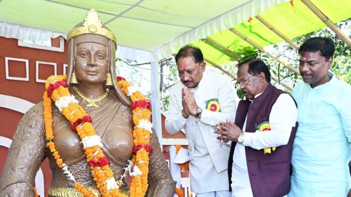 वीरांगना रानी दुर्गावती का शौर्य और बलिदान राष्ट्र की प्रेरणा का अमर स्रोत : मुख्यमंत्री साय