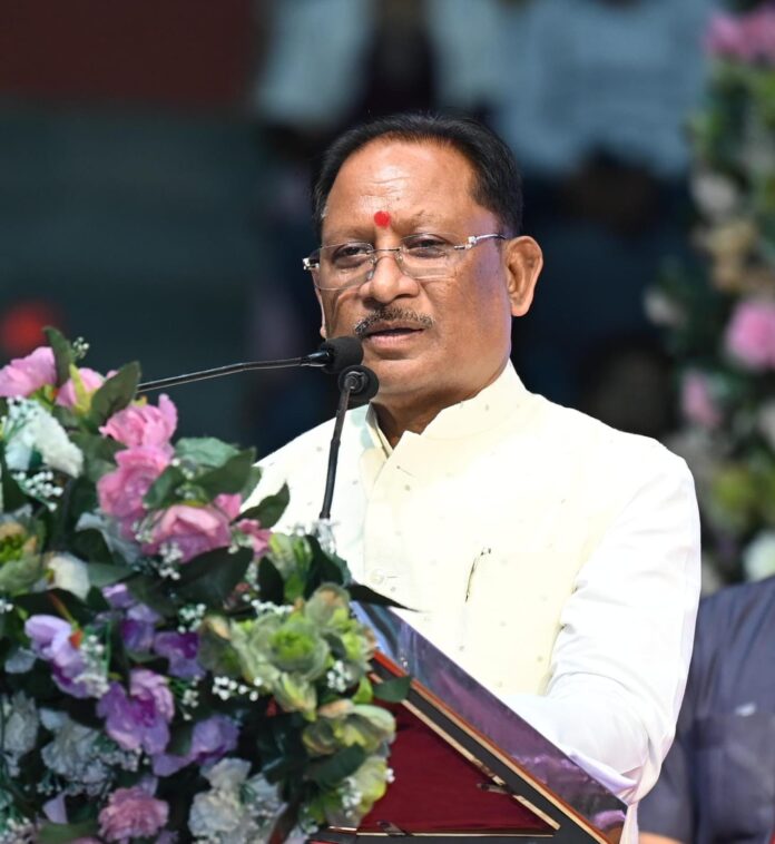 ढाई वर्षों में प्रदेश के स्वास्थ्य सेवाओं में हुए व्यापक विस्तार से स्वास्थ्य सेवाएं हुई सुदृढ़ : मुख्यमंत्री साय