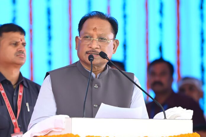 मुख्यमंत्री साय ने बम्हनीडीह के विकास की नई यात्रा का किया शुभारंभ