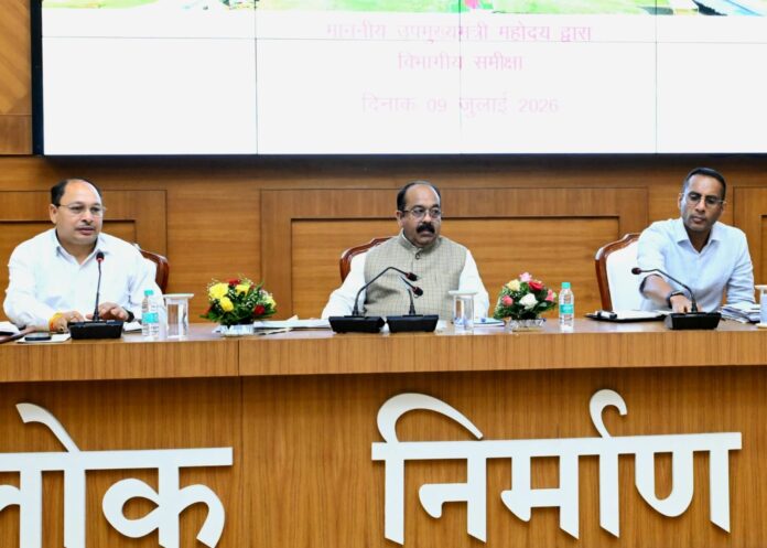 लोक निर्माण विभाग राज्य का 'ग्रोथ इंजन', विभाग पर अधोसंरचना विकसित करने की अहम जिम्मेदारी -  उप मुख्यमंत्री अरुण साव
