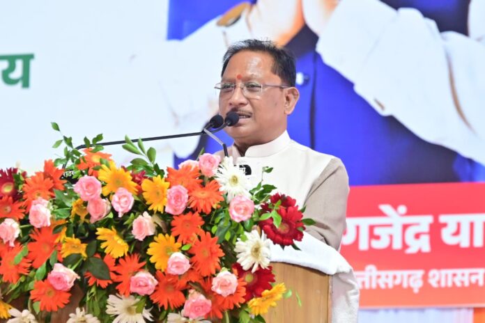 नई पीढ़ी का भविष्य संवारना ही हमारी सबसे बड़ी जिम्मेदारी : मुख्यमंत्री साय