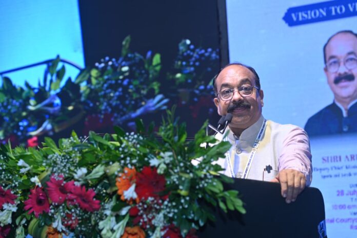 समर्थ और विकसित छत्तीसगढ़ के लिए अहम उपक्रम साबित होगा खेल – उप मुख्यमंत्री अरुण साव
