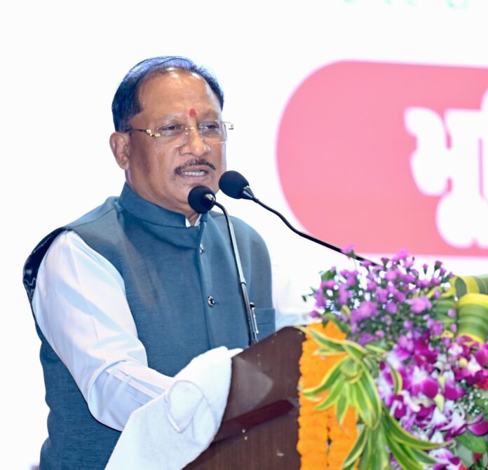 स्वस्थ छत्तीसगढ़ करेगा विकसित छत्तीसगढ़ का निर्माण - मुख्यमंत्री साय