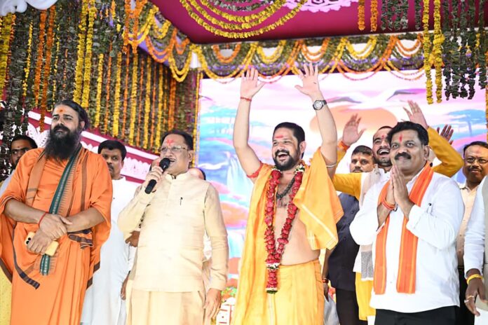 अमलीपदर की रथयात्रा आस्था और संस्कृति की अमूल्य धरोहर : मुख्यमंत्री साय