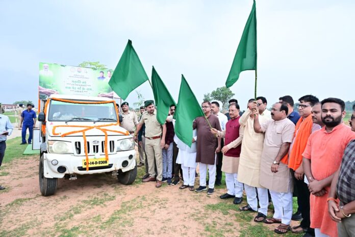 आज लगाया गया हर पौधा आने वाली पीढ़ियों के सुरक्षित भविष्य का आधार बनेगा : मुख्यमंत्री साय