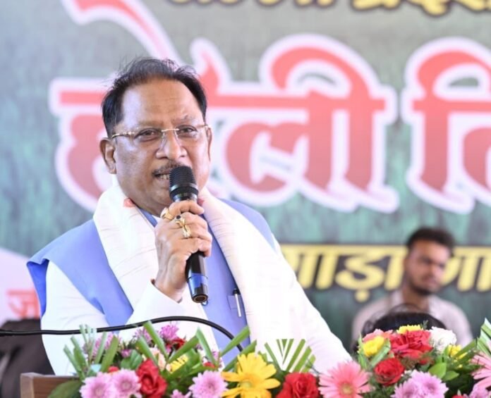 किसानों की समृद्धि से ही समृद्ध होगा छत्तीसगढ़ : मुख्यमंत्री साय