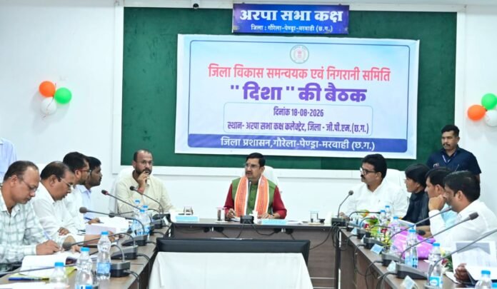 विकास योजनाओं को मिले गति, निर्माण कार्य समय-सीमा में हों पूर्ण : केन्द्रीय राज्य मंत्री तोखन साहू