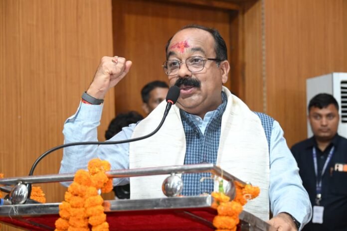 ओबीसी समाज देश की मजबूती का आधार, मोदी सरकार ने दिया संवैधानिक अधिकार : उप मुख्यमंत्री अरुण साव