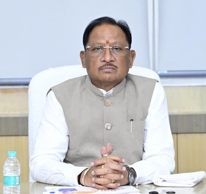 युवाओं की ऊर्जा और रचनात्मकता से बनेगा विकसित भारत और विकसित छत्तीसगढ़ : मुख्यमंत्री विष्णु देव साय