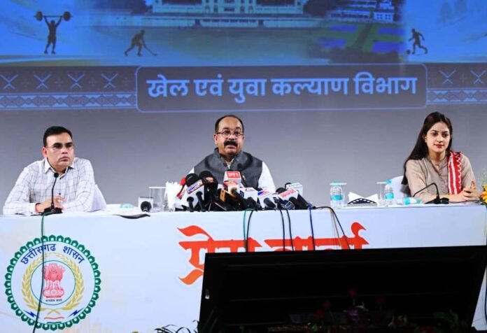 खेल अधोसंरचना की मजबूती और खेलों के लिए बेहतर वातावरण तैयार करने मुख्यमंत्री खेल उत्कर्ष मिशन के लिए 100 करोड़ का प्रावधान