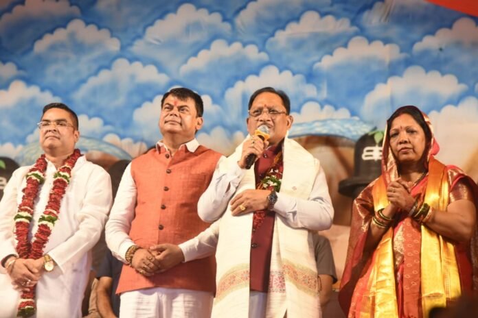छत्तीसगढ़ के कण-कण में विराजमान हैं देवाधिदेव महादेव, प्रदेश की समृद्ध आध्यात्मिक परंपरा हमारी अमूल्य धरोहर - मुख्यमंत्री विष्णुदेव साय