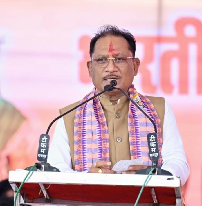 प्रधानमंत्री मोदी के जन्मदिन पर हर घर में जलाएं ‘आशीर्वाद का दीप’ : मुख्यमंत्री विष्णु देव साय