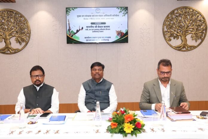 बजट व्यय नहीं, धरातल पर दिखने वाले परिणाम बनेंगे विभागीय सफलता का आधार : वनमंत्री केदार कश्यप