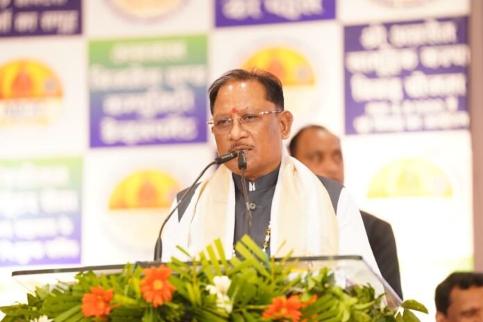 मुख्यमंत्री विष्णु देव साय ने अंबिकापुर में दो दिवसीय ‘अग्र महाकुंभ-2026’ का किया शुभारंभ