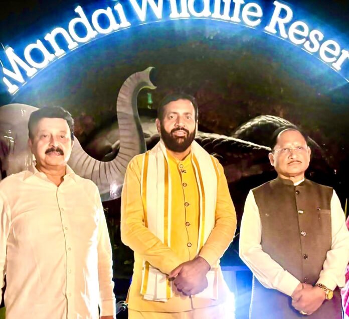 छत्तीसगढ़ के जंगलों को ग्लोबल टूरिज्म मॉडल से जोड़ेंगे साय