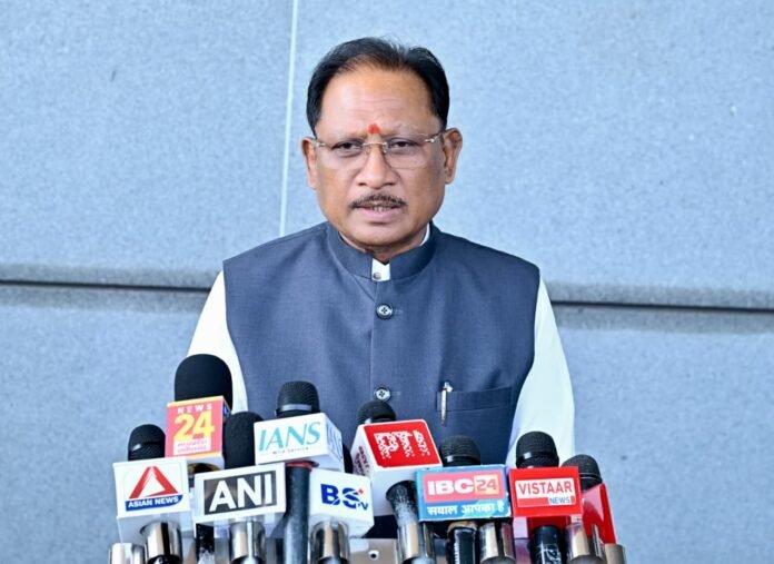 जनजातीय समाज को केवल वोट बैंक मानती रही कांग्रेस, हमारी सरकार ने सम्मान, अधिकार और विकास को प्राथमिकता दी : मुख्यमंत्री विष्णुदेव साय