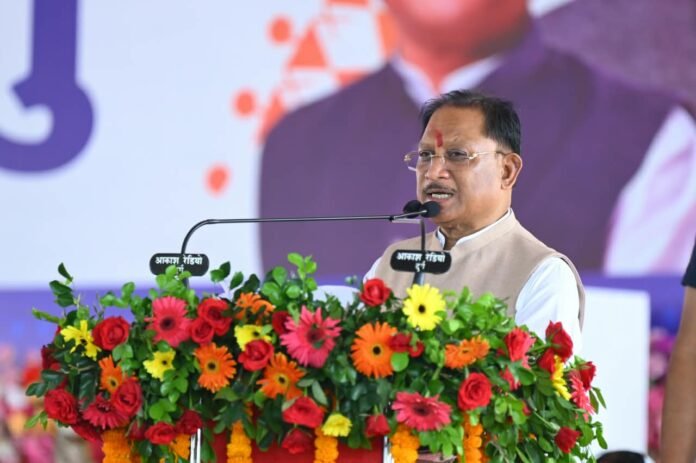 मातृशक्ति के सम्मान और स्वावलंबन का मजबूत आधार बनी महतारी वंदन योजना - मुख्यमंत्री विष्णु देव साय