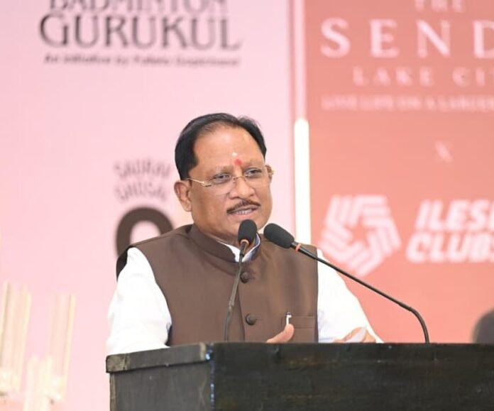 विश्वस्तरीय खेल सुविधाओं से तैयार होंगे राष्ट्रीय और अंतरराष्ट्रीय खिलाड़ी : मुख्यमंत्री विष्णु देव साय