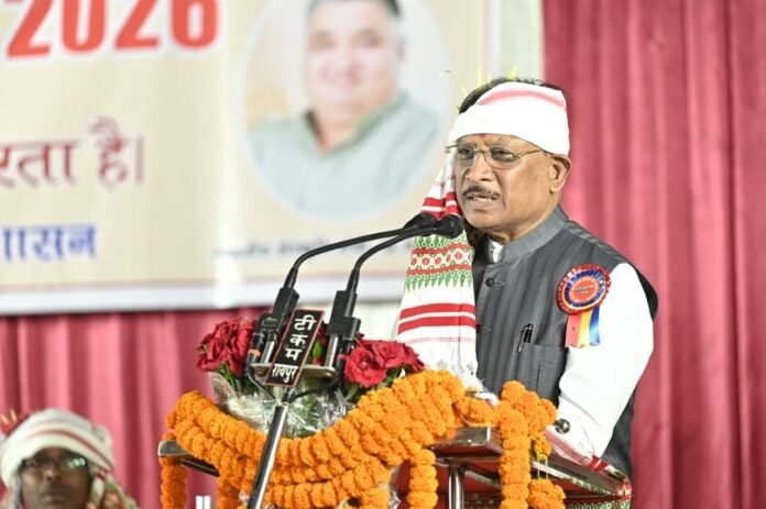 करम परब हमारी समृद्ध जनजातीय संस्कृति और पूर्वजों की अमूल्य धरोहर, इसका संरक्षण एवं संवर्धन हम सभी का नैतिक दायित्व : मुख्यमंत्री साय