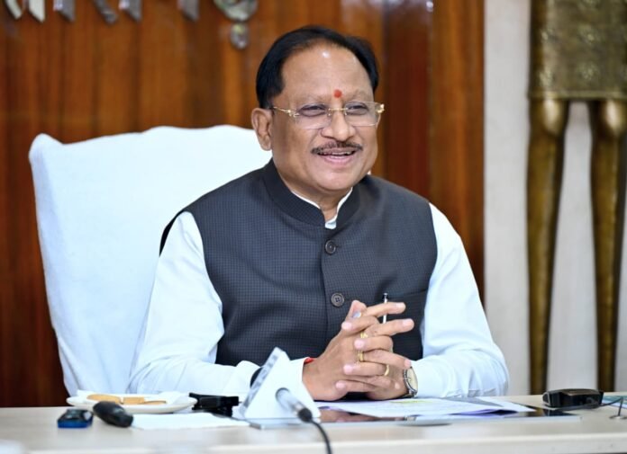 मुख्यमंत्री विष्णु देव साय ने सूरजपुर जिले को दी 232 करोड़ रुपये से अधिक के विकास कार्यों की सौगात