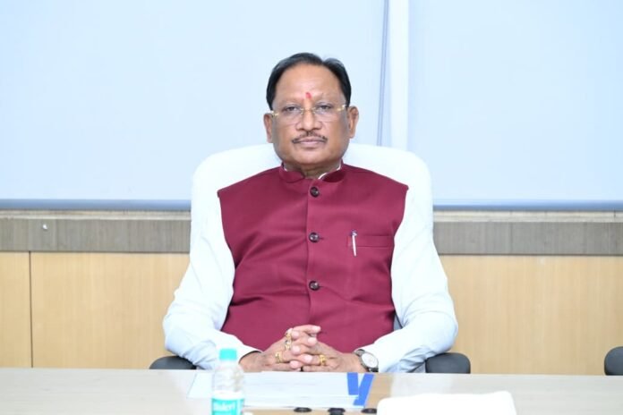 भविष्य की जरूरतों और आर्थिक विकास की प्राथमिकताओं के अनुरूप हो अधोसंरचना का निर्माण : मुख्यमंत्री विष्णु देव साय